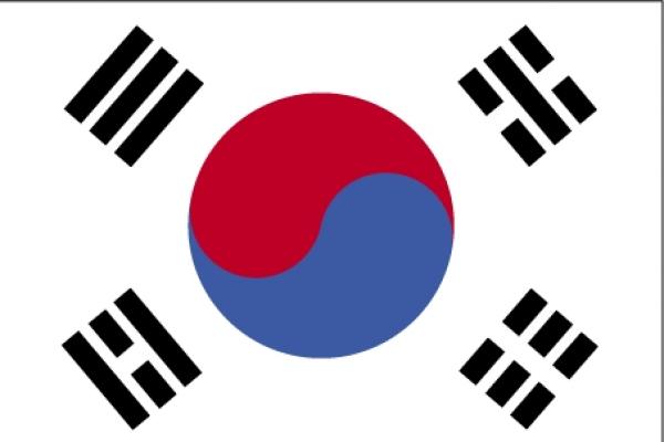 Drapeau Corée Du Sud