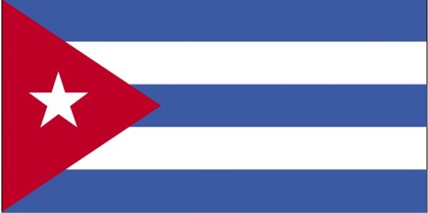 Drapeau Cuba