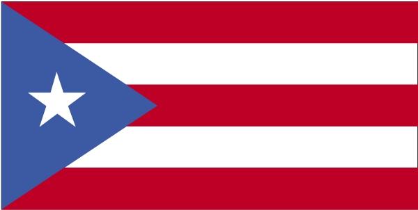 Drapeau Porto Rico
