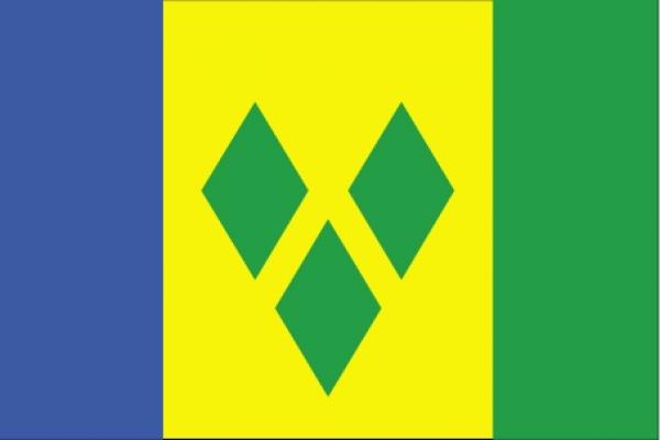 Drapeau Saint Vincent Et Les Grenadines