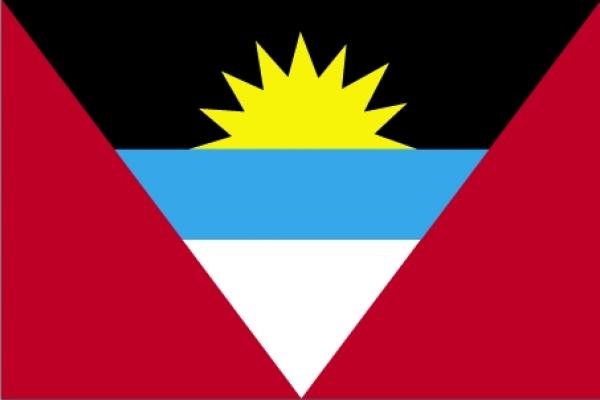 Drapeau Antigua Et Barbuda