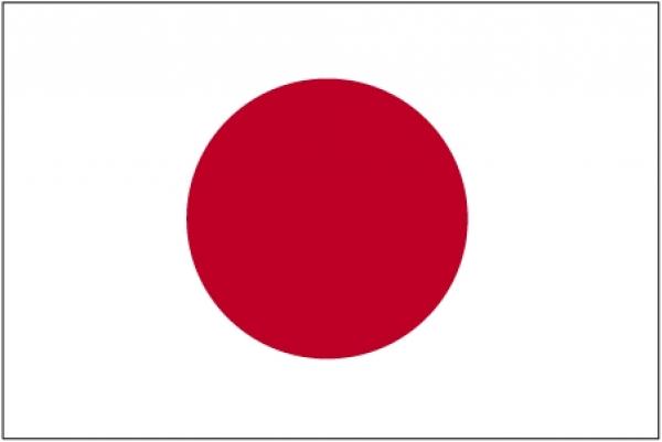 Drapeau Japon