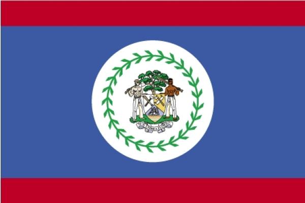 Drapeau Belize