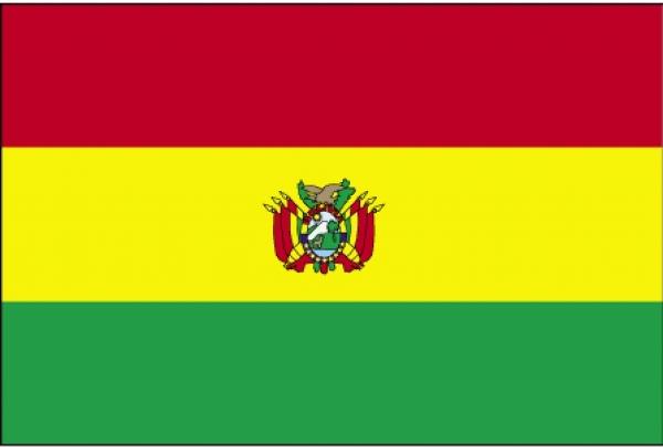 Drapeau Bolivie