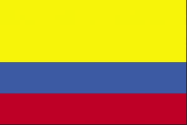 Drapeau Colombie