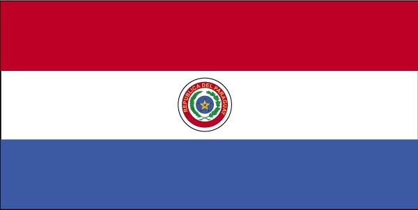 Drapeau Paraguay