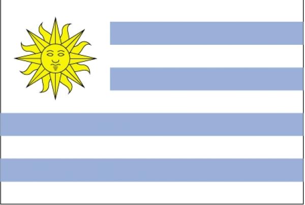 Drapeau Uruguay