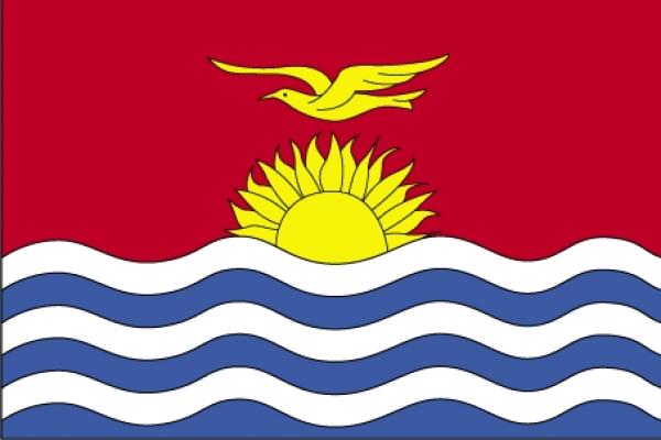 Drapeau Kiribati