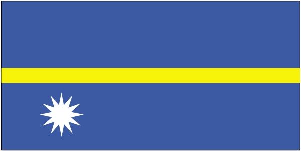 Drapeau Nauru