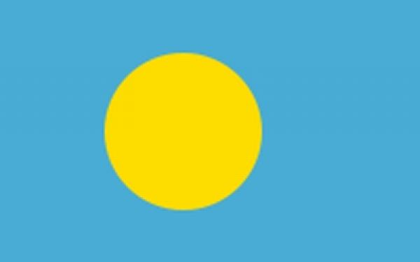 Drapeau Palaos