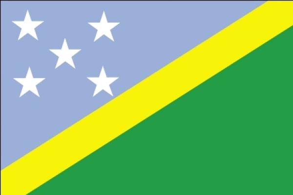 Drapeau Iles Salomon