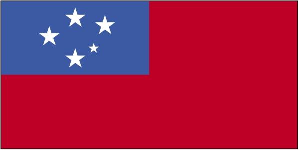 Drapeau Samoa
