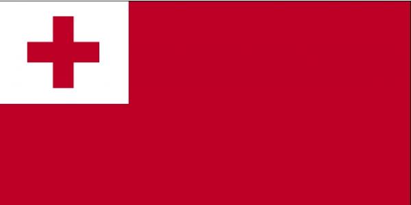 Drapeau Tonga