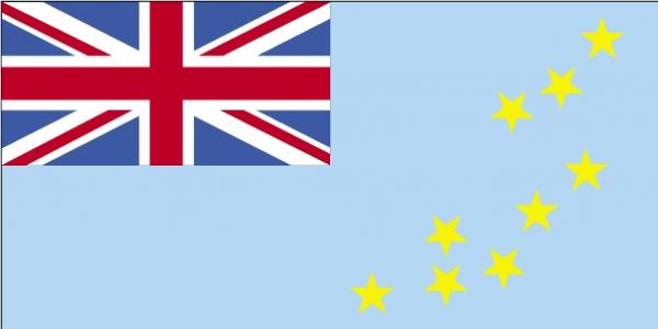 Drapeau Tuvalu