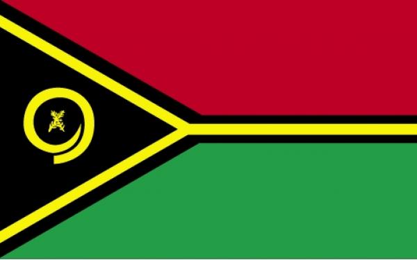 Drapeau Vanuatu