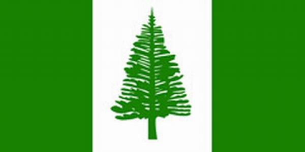 Drapeau Ile Norfolk