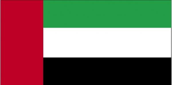 Drapeau Emirats Arabes Unis