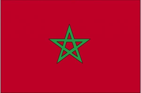 Drapeau Maroc