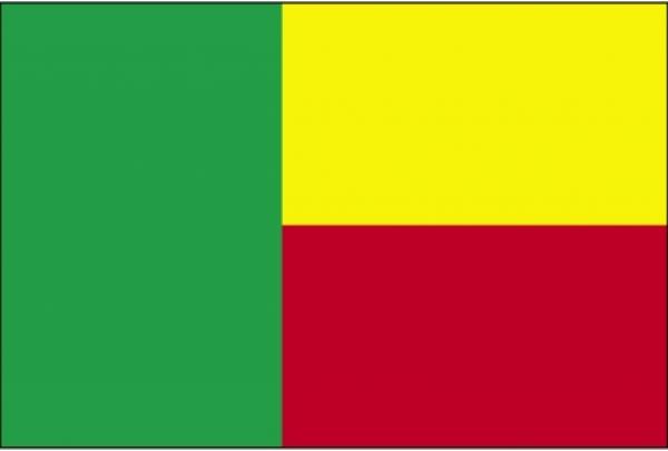 Drapeau Bénin