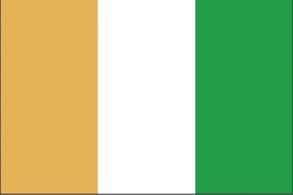 Drapeau Cote D'Ivoire