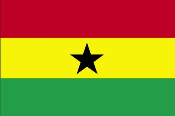 Drapeau Ghana