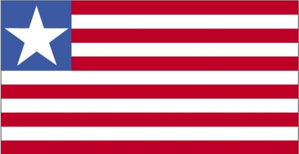 Drapeau Liberia