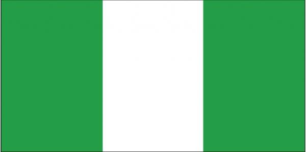 Drapeau Nigéria