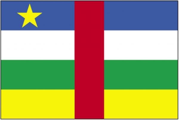 Drapeau Republique Centrafricaine