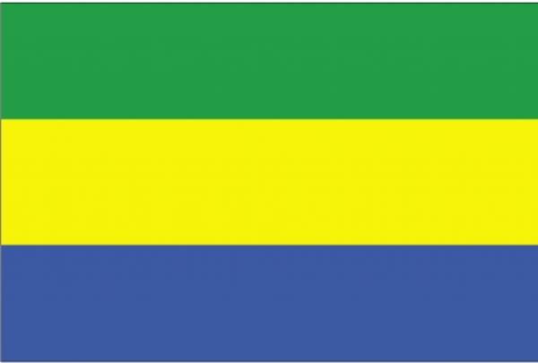 Drapeau Gabon