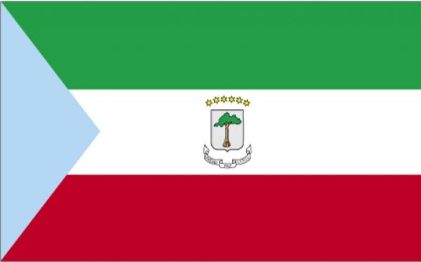 Drapeau Guinée Equatoriale