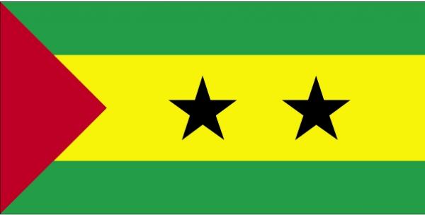 Drapeau Sao Tome Et Principe