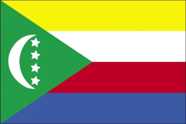 Drapeau Comores