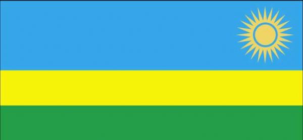 Drapeau Rwanda