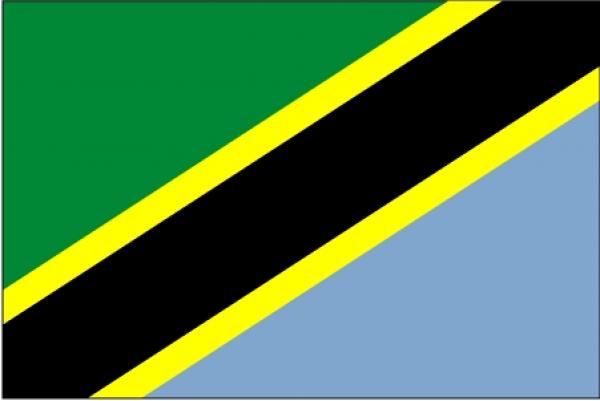 Drapeau Tanzanie