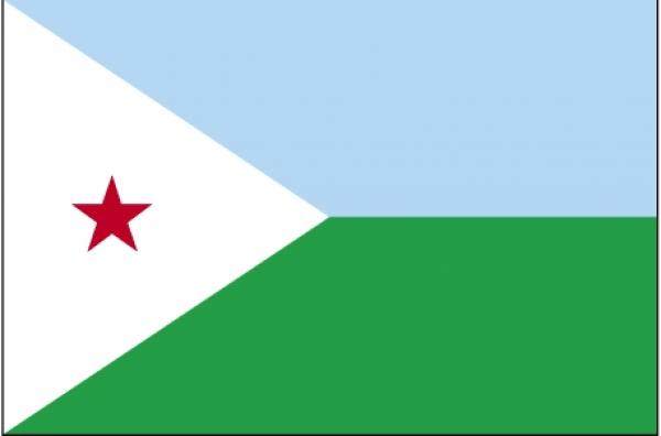 Drapeau Djibouti