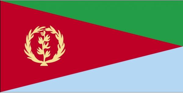Drapeau Erythree