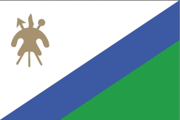 Drapeau Lesotho
