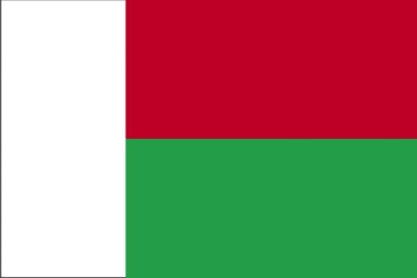 Drapeau Madagascar