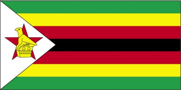 Drapeau Zimbabwe