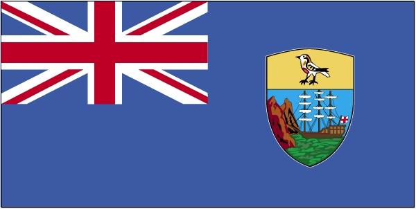 Drapeau Sainte Hélène