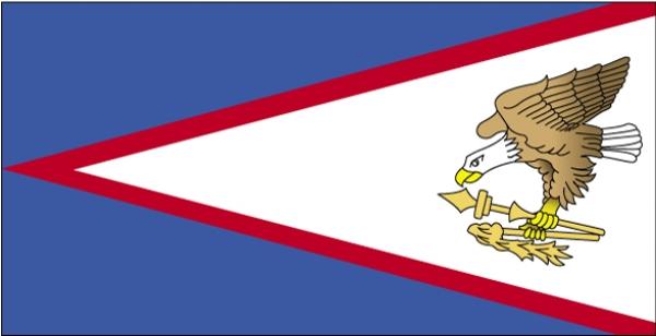 Drapeau Samoa Américaines
