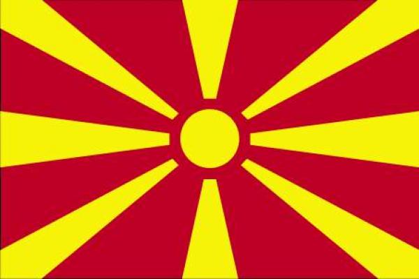 Drapeau Macedoine