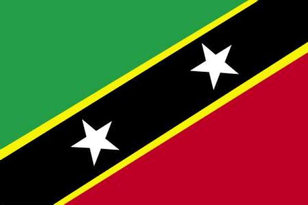 Drapeau Saint Kitts Et Nevis