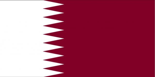 Drapeau Qatar