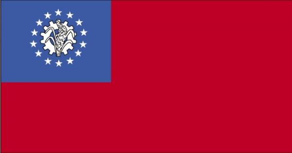 Drapeau Myanmar