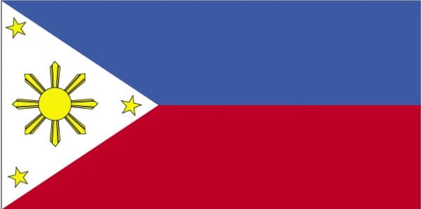 Drapeau Philippines