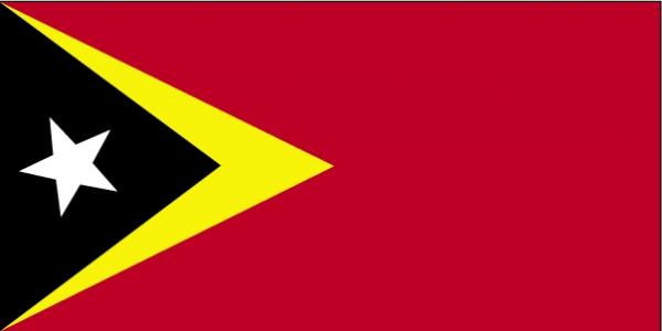 Drapeau Timor Leste