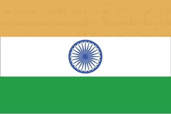 Drapeau Inde