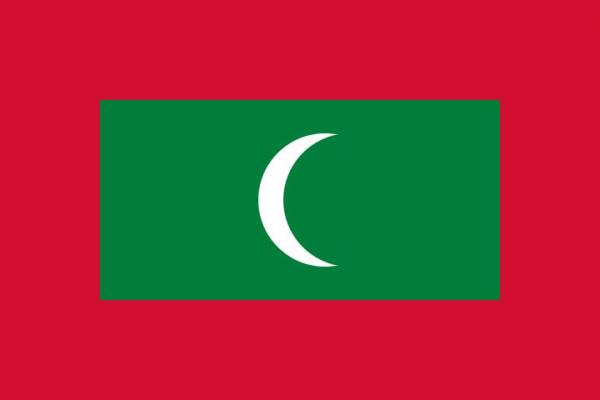 Drapeau Maldives