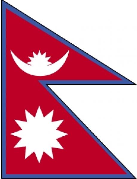 Drapeau Népal